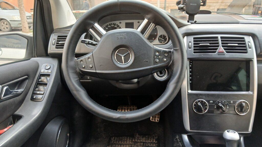 Mercedes B 170, 1.7 L, 2008 il, 271 000 km — Avtomobillər, Bakı (11)