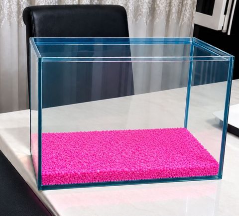 Dördbucaq akvarium, Boş, 15 l — Bakı