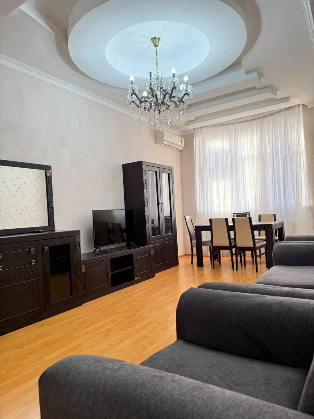 İcarə: 2 otaqlı Yeni tikili, 100 m², Nəriman Nərimanov rayonu — Mənzil, Bakı (3)
