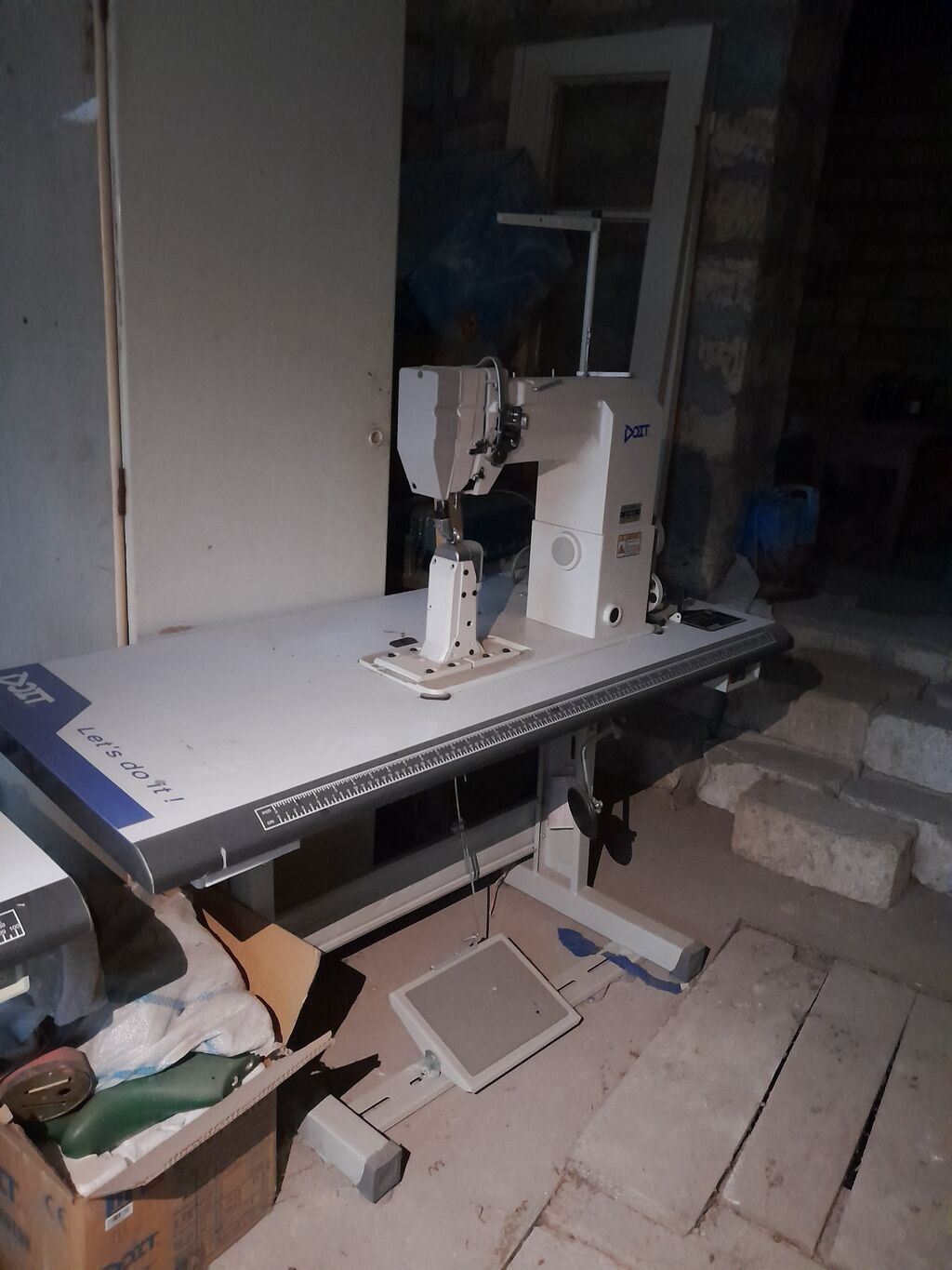 Peşəkar tikiş avadanlıqları paketi - Dipt sənaye tikiş maşınları üçün — Tikiş və işəmə maşınları, Gəncə (3)