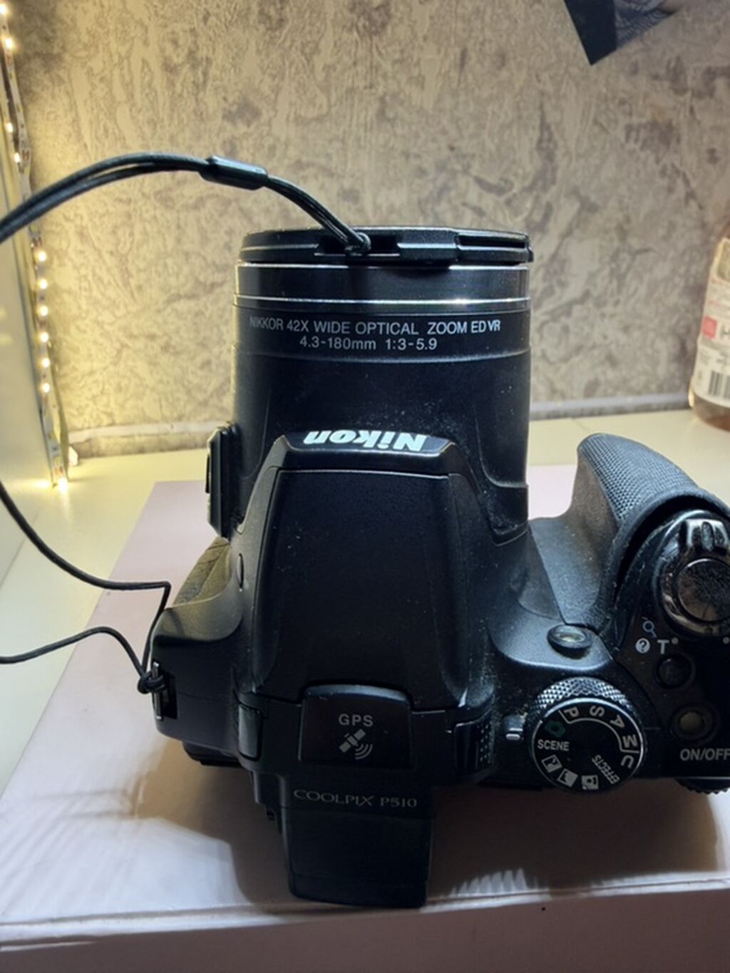 Nikon Coolpıx P510 — 42× optik zoom Nikon Coolpıx P510 fotoaparat — Fotoaparat, Bakı (6)