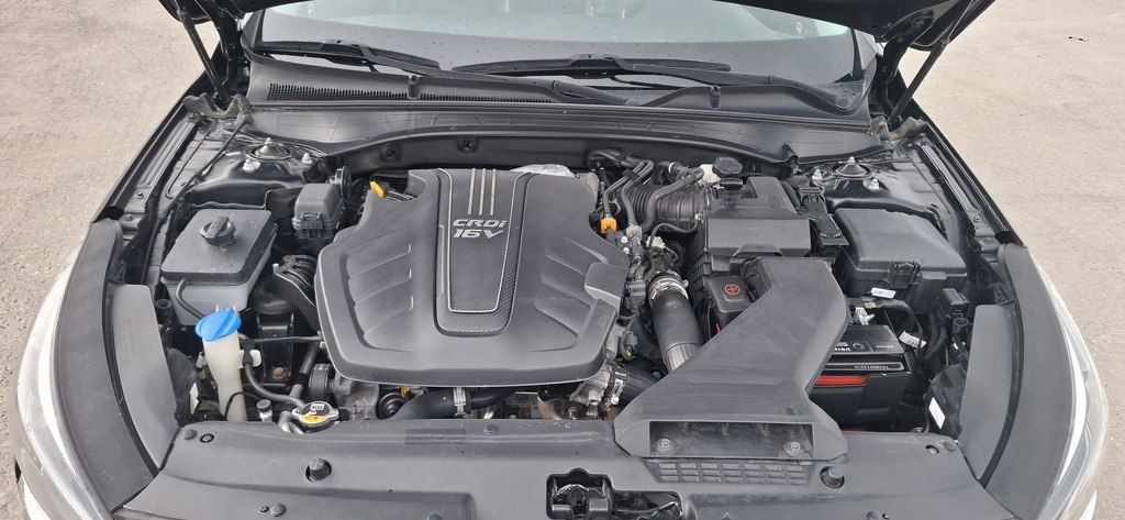 Kia K7, 2.2 L, 2016 il, 168 500 km 77-VK-735 — Avtomobillər, Bakı (11)