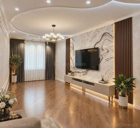 Satılır 3 otaqlı Mənzil Yeni tikili 95 m² Bakı, Nizami r., Neftçilər m — Samir bəy