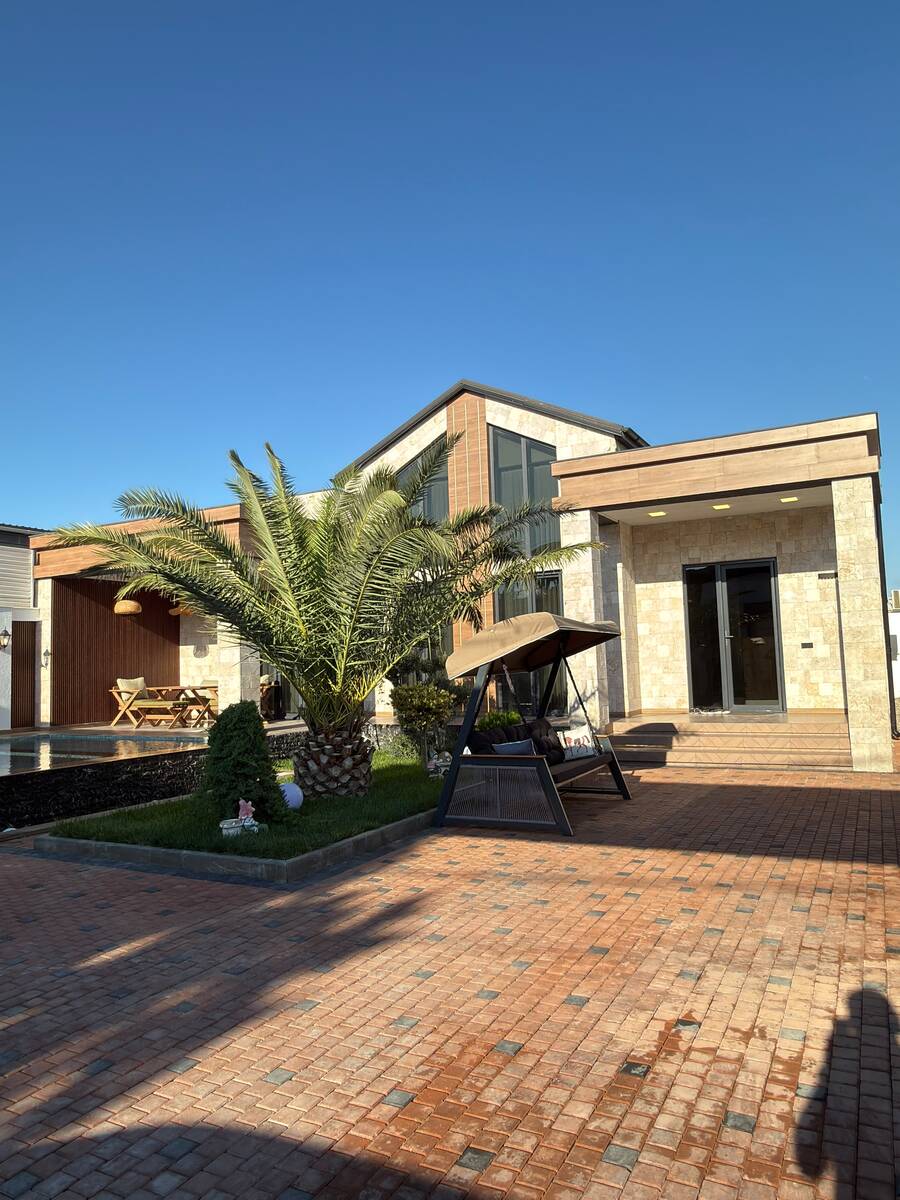 Satılır 4 otaqlı həyət evi/bağ evi 170 m² — Ev, villa, Bakı (2)