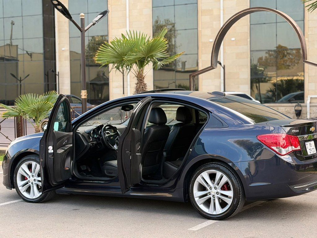Chevrolet Cruze, 1.4 L, 2014 il, 193 456 km 99-ZP-273 — Avtomobillər, İmişli (6)