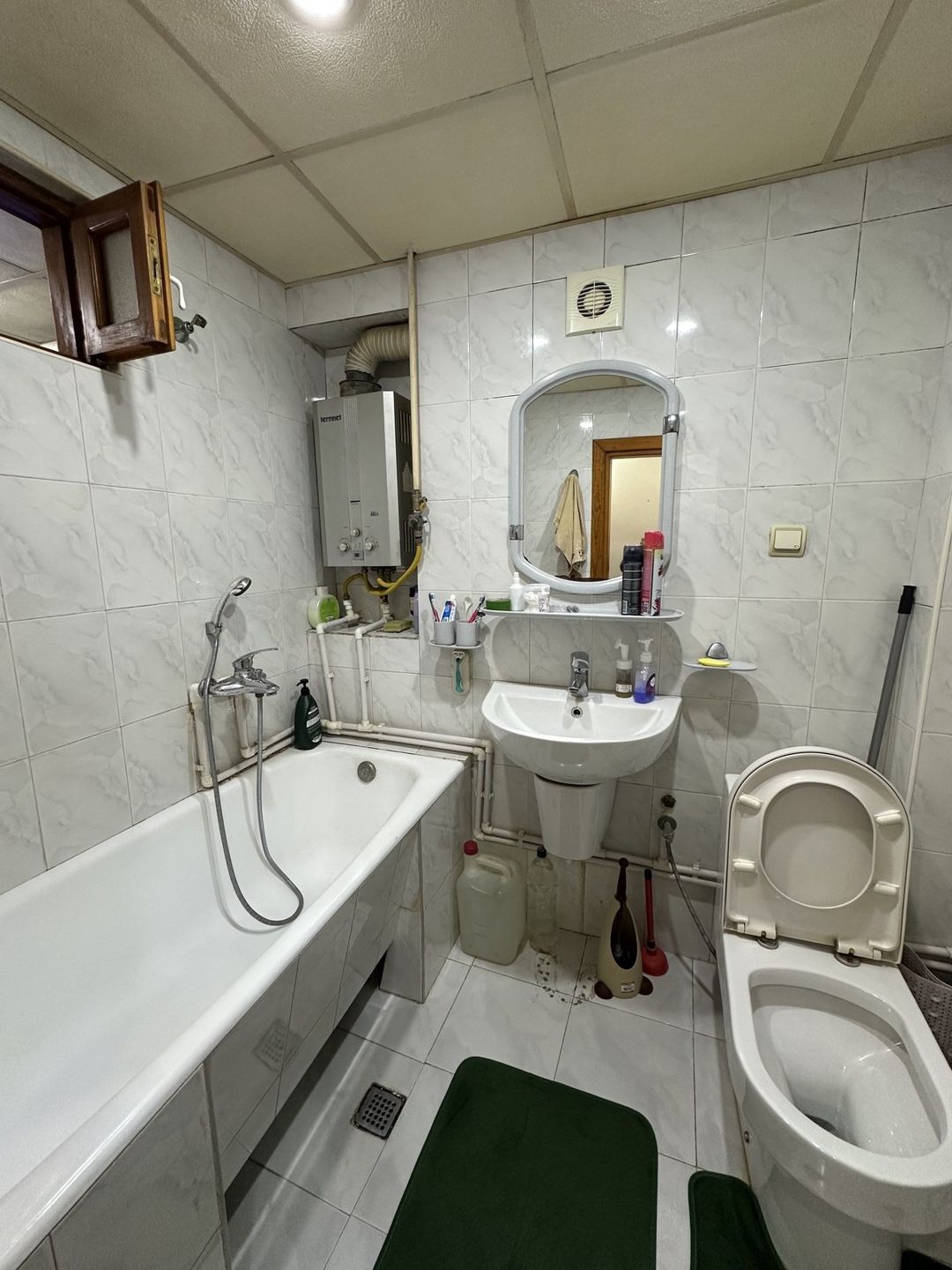 Satılır 2 otaqlı köhnə tikili 55 m² — Mənzil, Bakı (10)