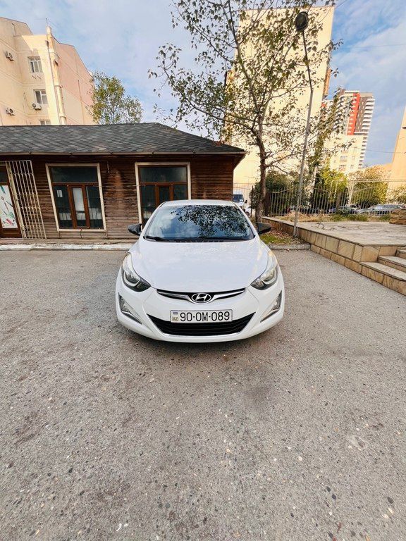 Hyundai Elantra, 1.8 L, 2015 il, 201 000 km 90-OM-089 — Avtomobillər, Bakı