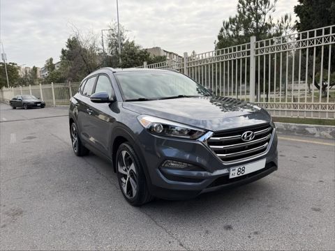 Hyundai Tucson, 1.6 L, 2017 il, 108 222 km — Bakı