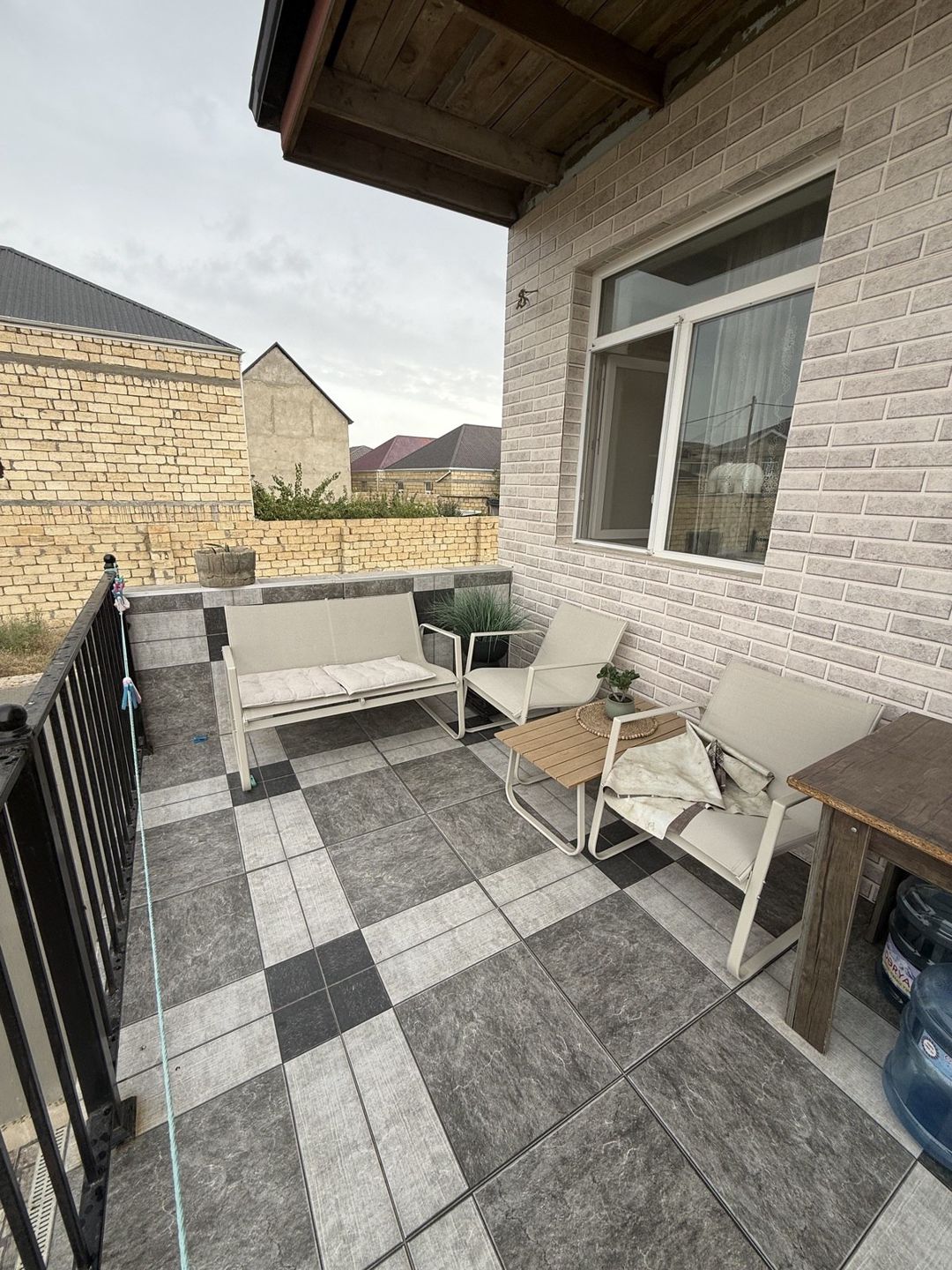 Satılır 6 otaqlı həyət evi/bağ evi 200 m² — Ev, villa, Bakı (10)