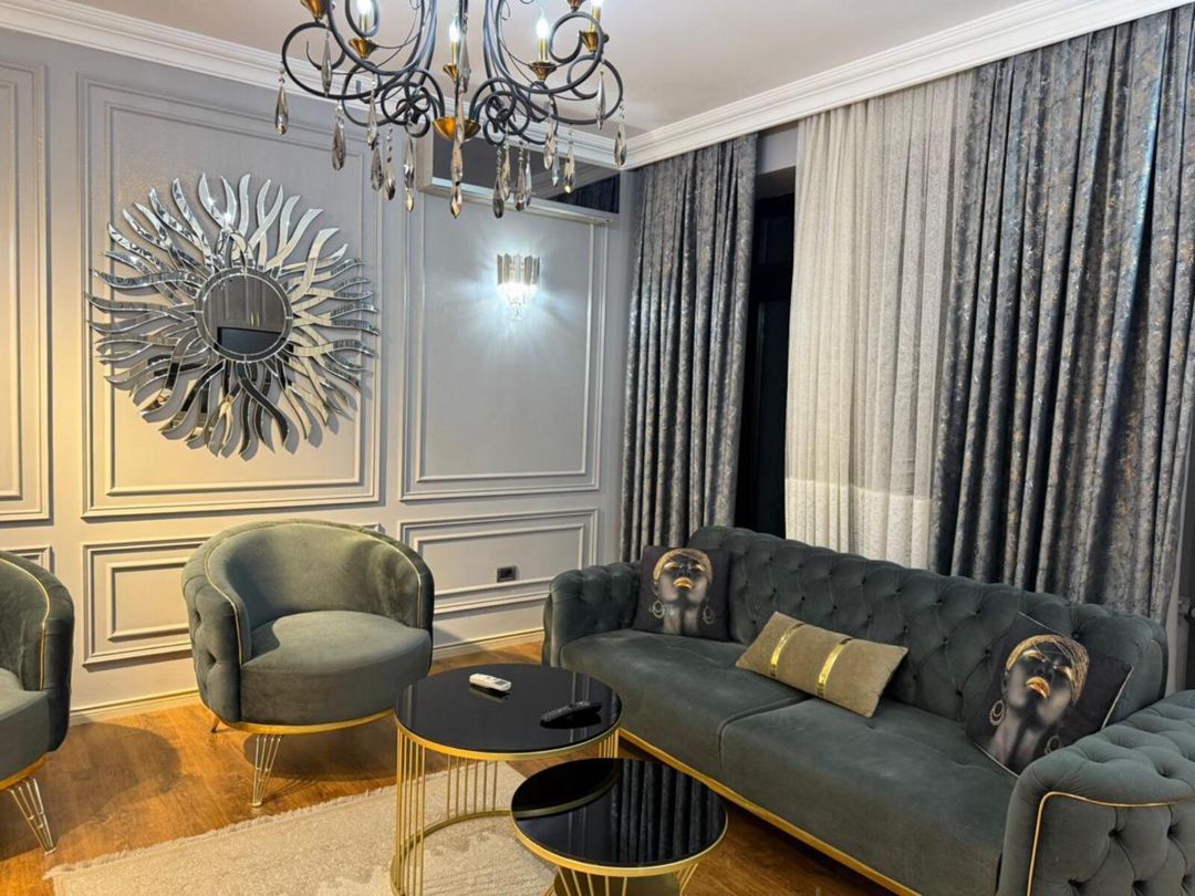İcarəyə verilir 3 otaqlı yeni tikili 120 m² — Mənzil, Bakı (5)