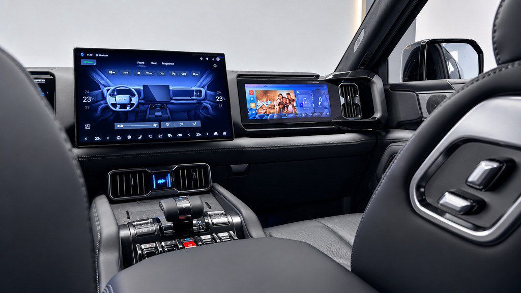 BYD Leopard 8, 2.0 L, 36.8 kWh, 2025 il, 35 000 km — Avtomobillər, Bakı (11)