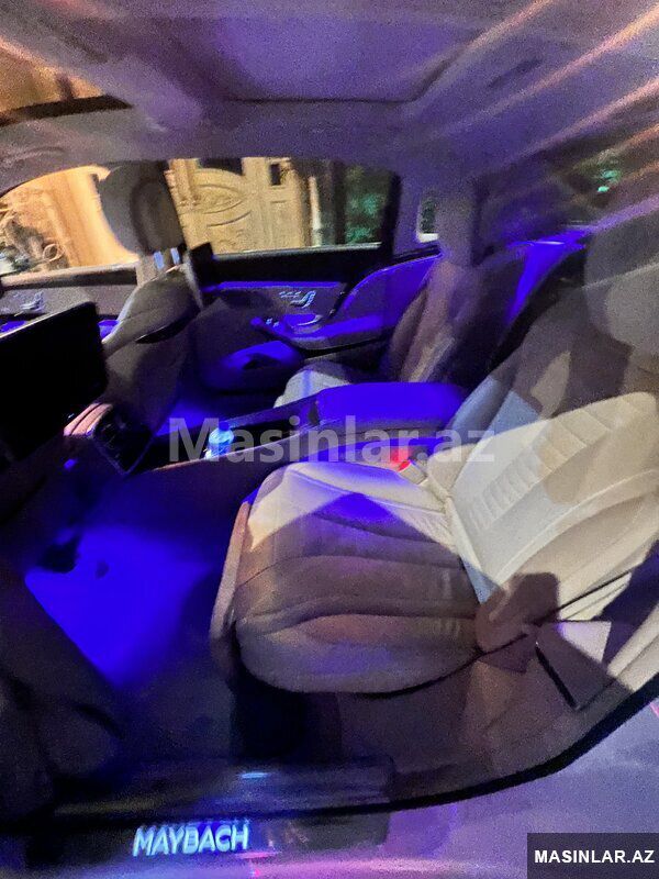 Natura Maybach 2019 — Minik avtomobili icarəsi, Bakı (8)