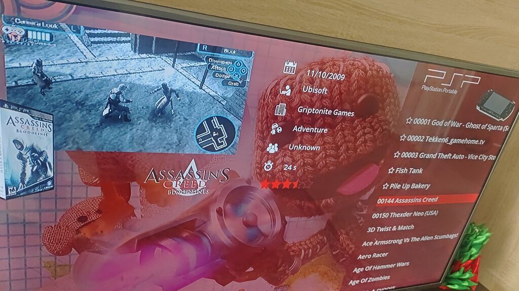 PlayStation klassik oyunları üçün hazır qurğu – TV-yə qoşulan retro — Oyun konsolları, Masazır (10)