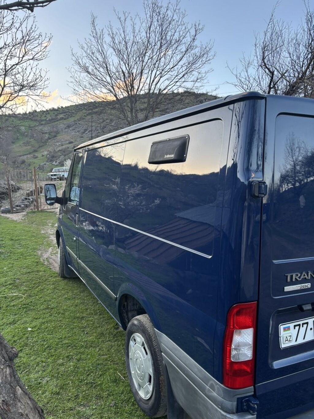 Ford Transit: 2.2 l 2009 il 34100 km Van body type — Avtomobillər, Lerik (4)