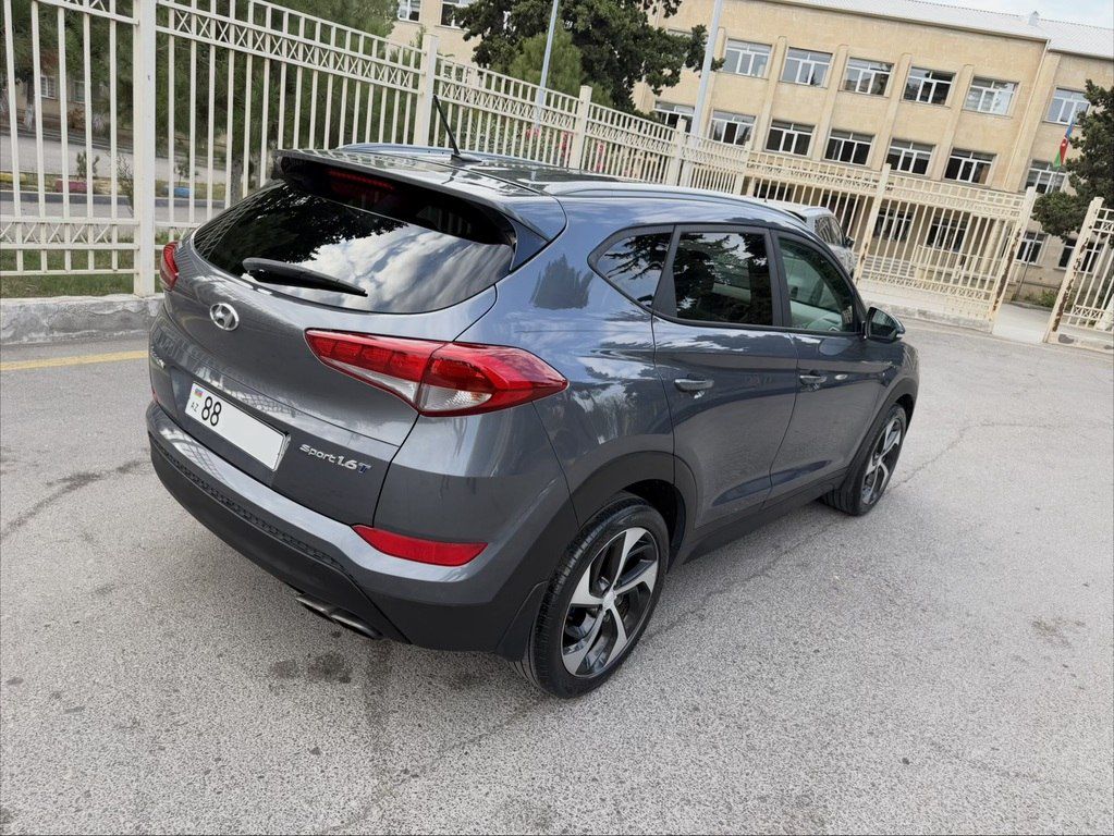 Hyundai Tucson, 1.6 L, 2017 il, 108 222 km — Avtomobillər, Bakı (9)