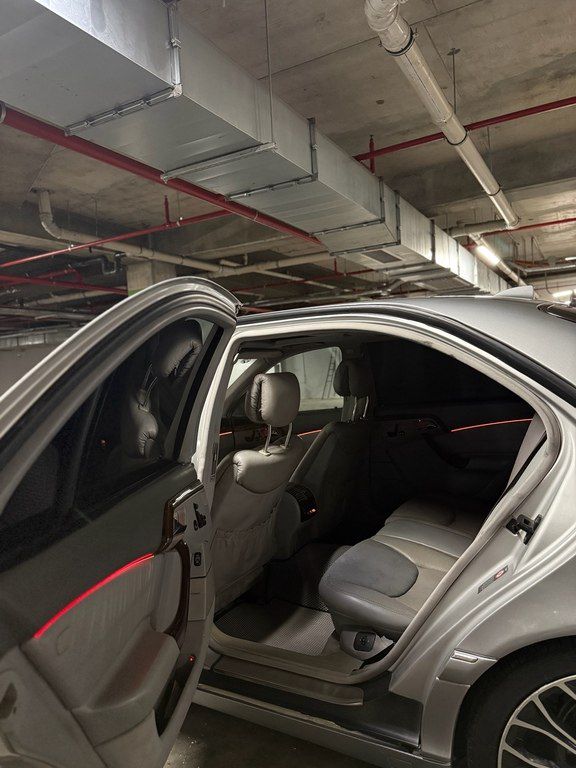 Mercedes S 550, 5.5 L, 2000 il, 280 000 km — Avtomobillər, Bakı (6)