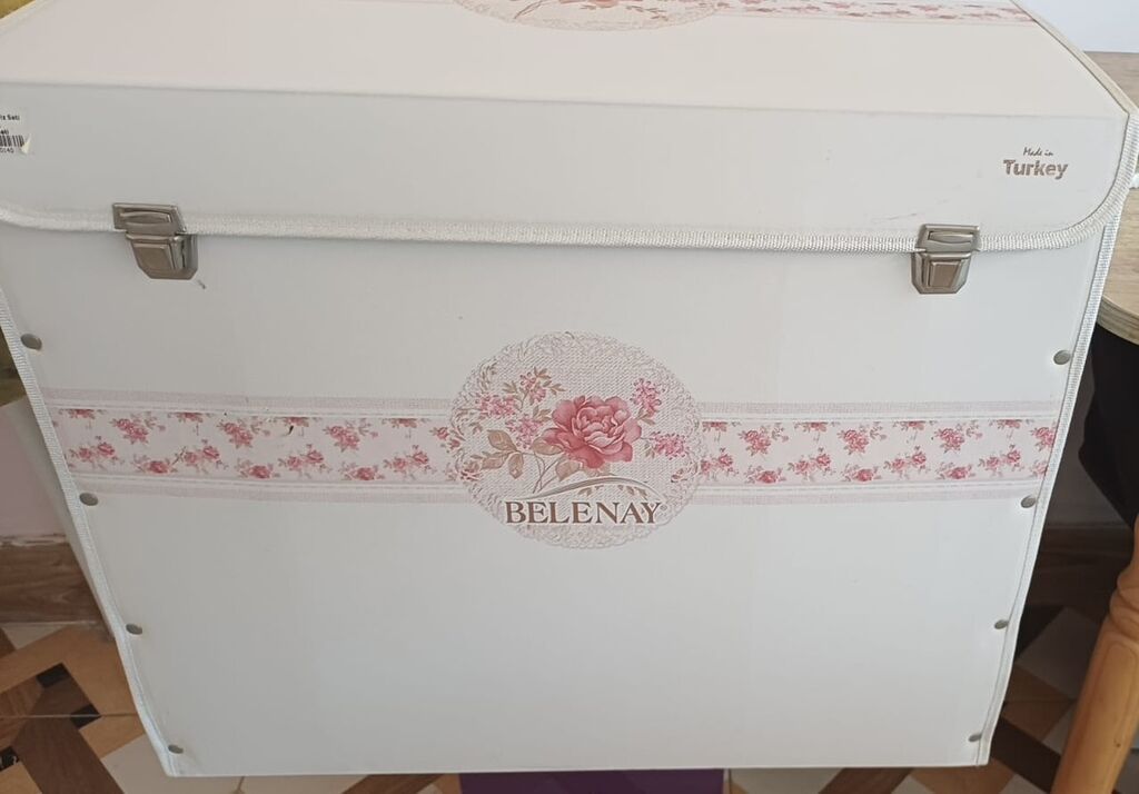Belenay “Wedding Cehiz Paketi” Rəng: tünd bənövşəyi (şah zadəli — Döşəmə dəsti, Bakı (2)