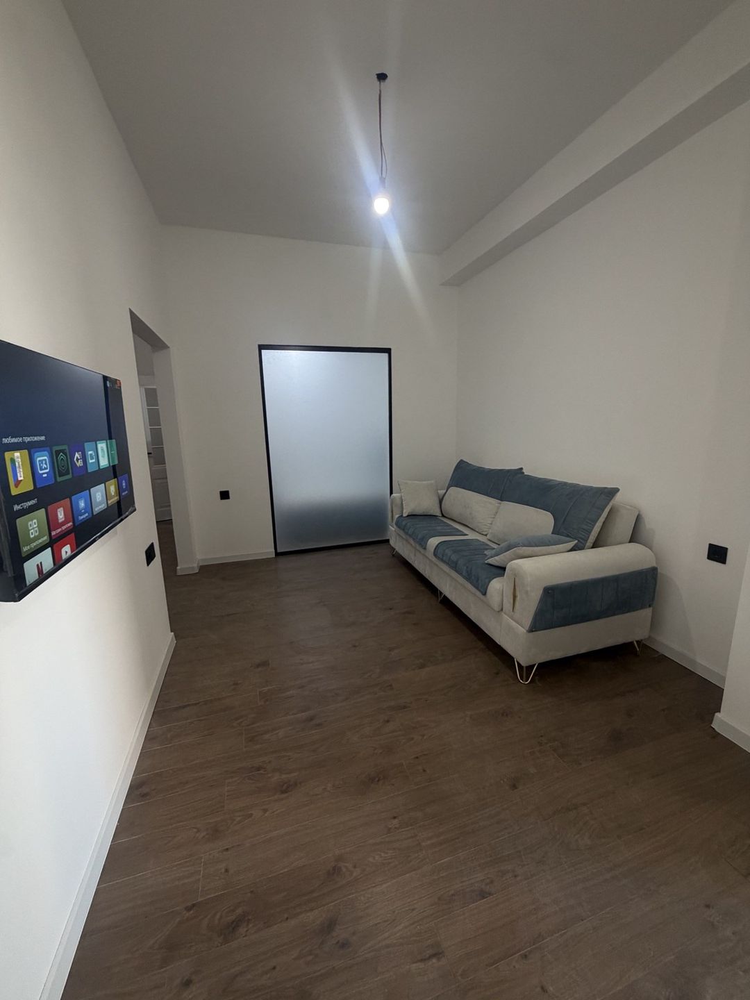 İcarəyə verilir 2 otaqlı yeni tikili 42 m² — Mənzil, Xırdalan (2)