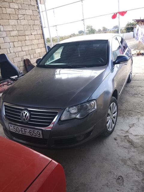 Volkswagen Passat, 2.0 L, 2006 il, 531 825 km — Şirvan