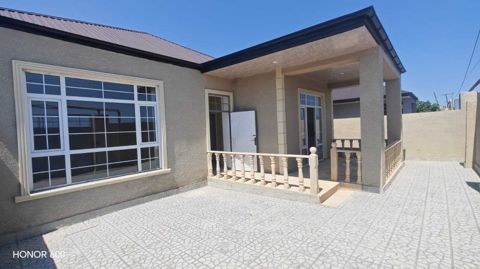 Satılır 4 otaqlı həyət evi/bağ evi 95 m² — Bakı