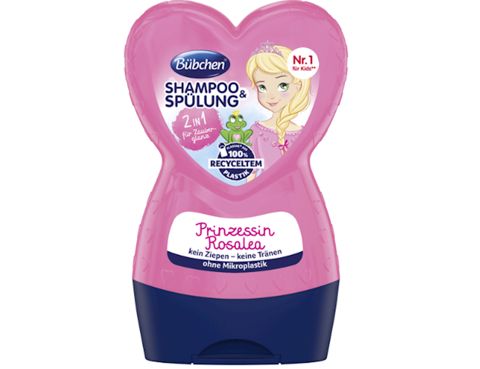 Uşaq üçün şampun və kondisioner 2-1-də Bubchen Rosalea 230 ml — Bakı