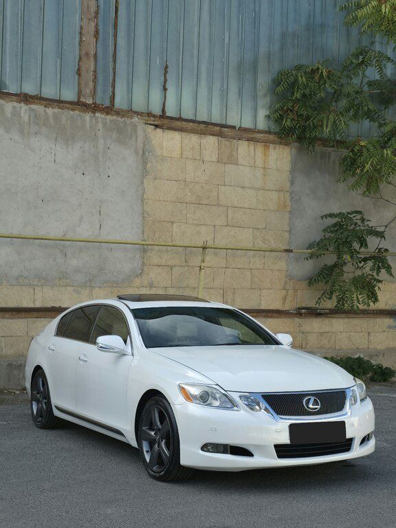 Lexus GS 350, 3.5 L, 2008 il, 205 000 km — Avtomobillər, Bakı (3)