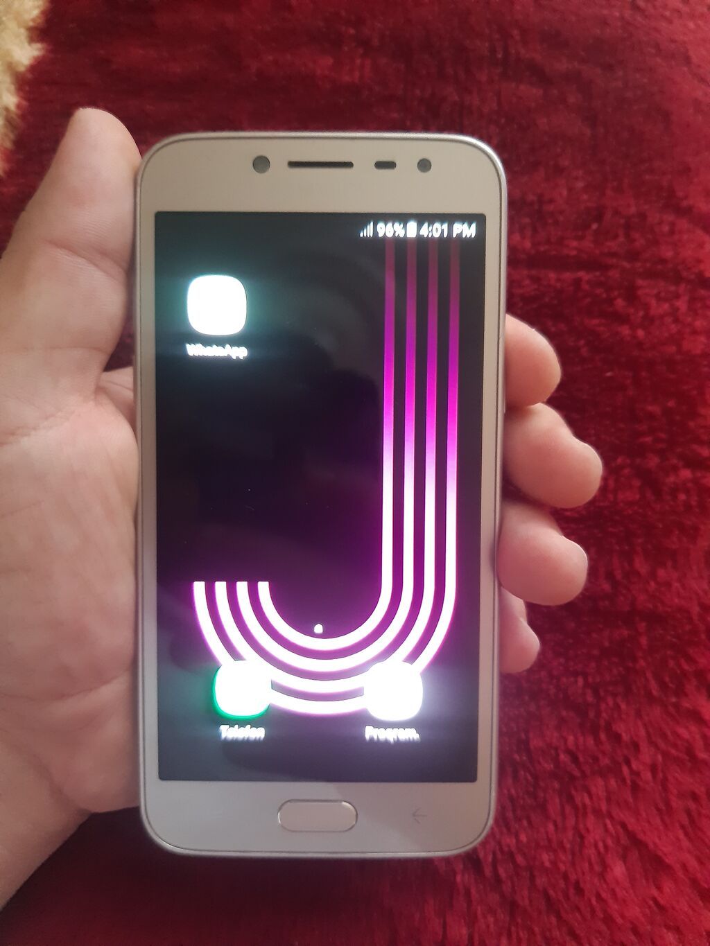Samsung Galaxy J1, rəng - Qızılı, İki sim kartlı — Samsung, Mingəçevir
