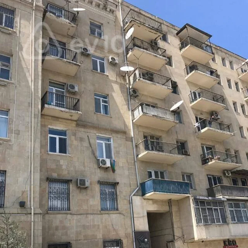 2 otaqlı mənzil, 45 m², Dilare Eliyev küçesi 32 — Bakı