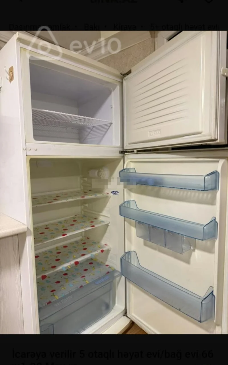 5 otaqlı həyət evi, 66 m², Rəsul Rza küçəsi — kirayə — Ev, villa, Bakı (2)