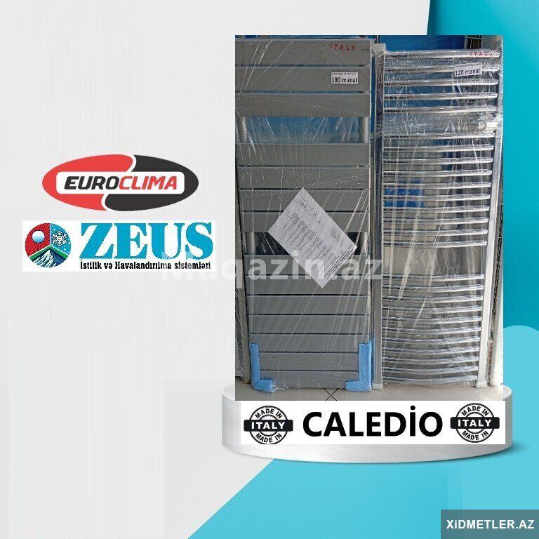 Dəsmal Qurudan Caledio İtaliya — Ev texnikası, Bakı