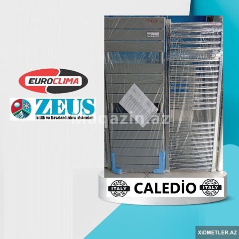 Dəsmal Qurudan Caledio İtaliya — Bakı