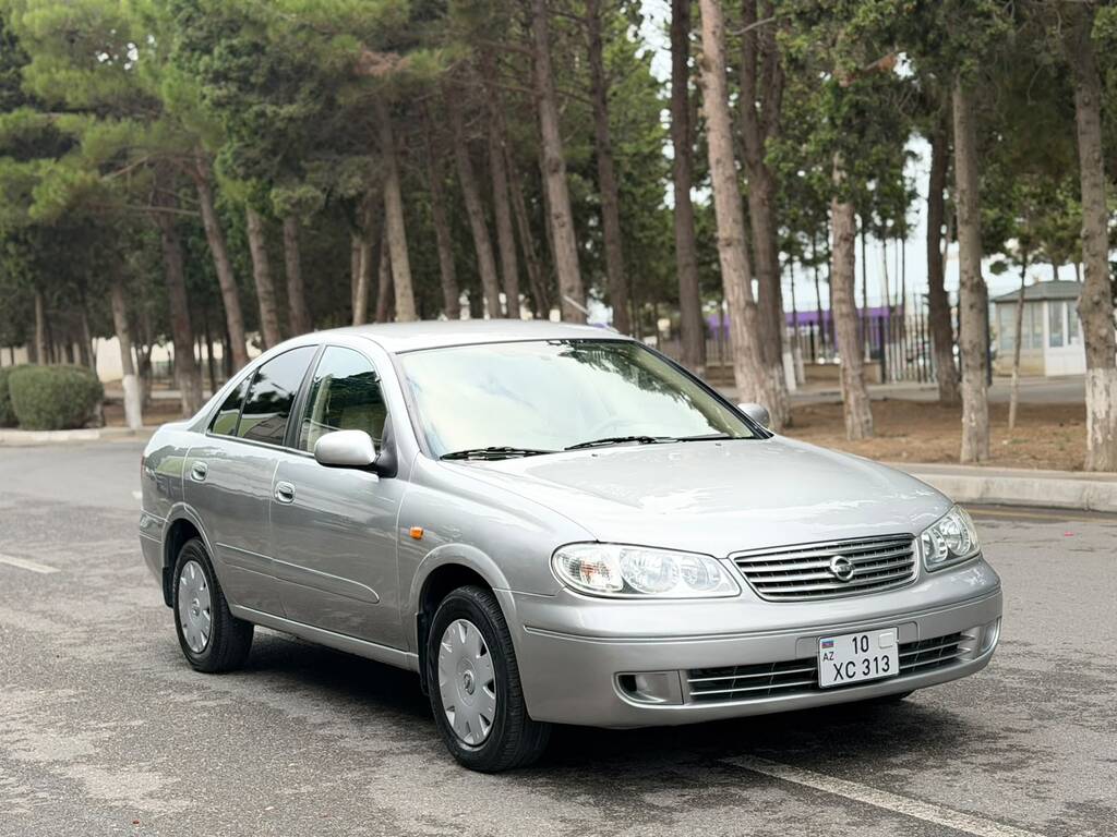 Nissan Sunny, 1.6 L, 2006 il, 258 469 km — Avtomobillər, Sumqayıt (5)