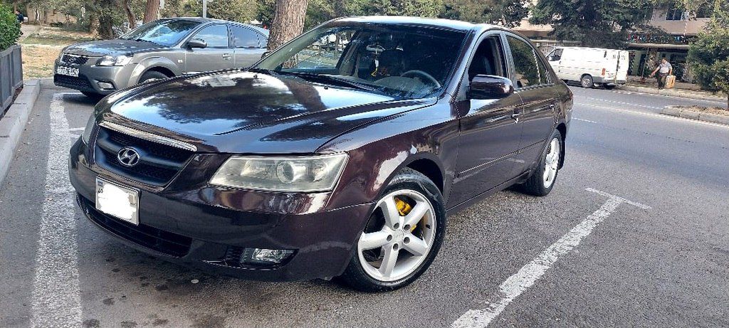 Hyundai Sonata, 2.4 L, 2006 il, 286 900 km — Avtomobillər, Bakı (11)