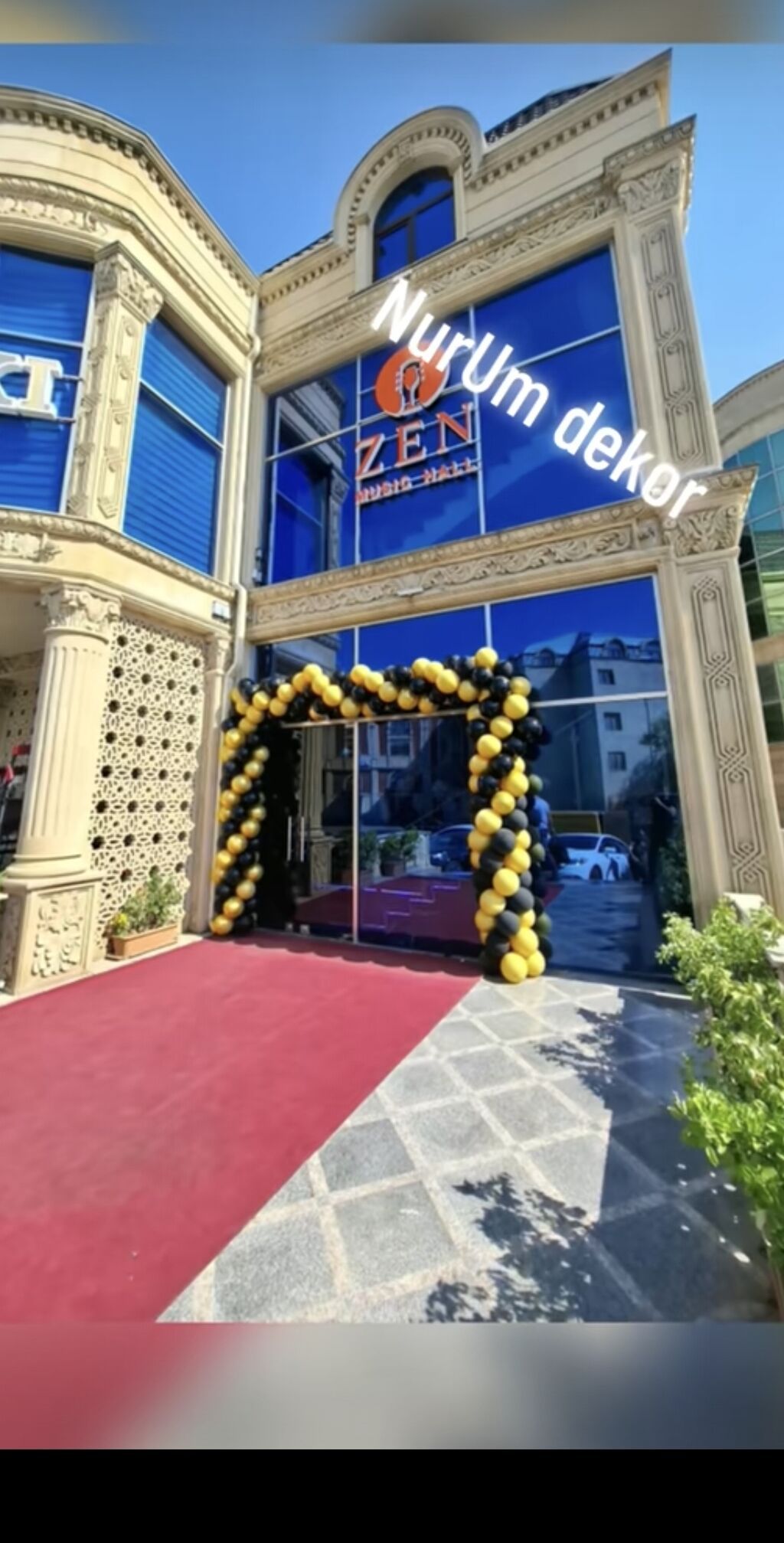 Şar dekoru və tədbir bəzədilməsi xidməti - Daxili və xarici məkanlar — Dekorasiyalar, Masazır (2)