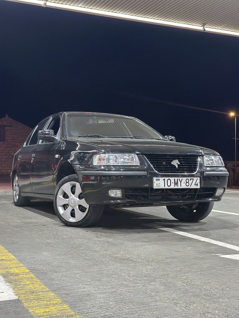 Iran Khodro Samand, 1.6 L, 2007 il, 422 231 km 10-MY-874 — Avtomobillər, Bakı (5)