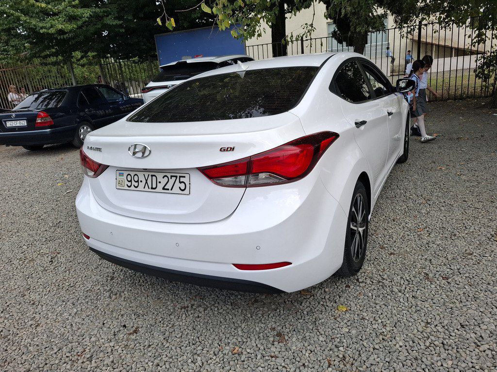 Hyundai Avante, 1.6 L, 2015 il, 164 300 km 99-XD-275 — Avtomobillər, Lənkəran (3)