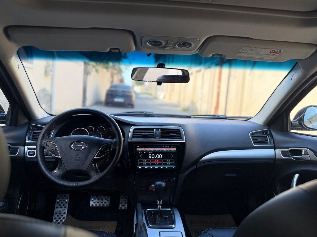 GAC Trumpchi GA5, 1.8 L, 2015 il, 200 000 km 99-OC-379 — Avtomobillər, Bakı (11)