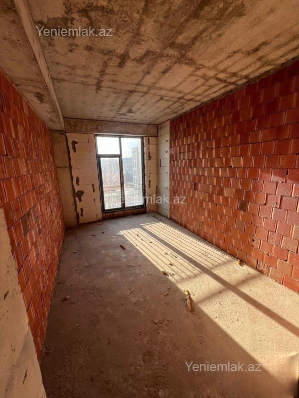 Satılır 3 otaqlı Bina evi menzil (Yeni tikili), 121 m², Binəqədi rayonu — Mənzil, Bakı (3)