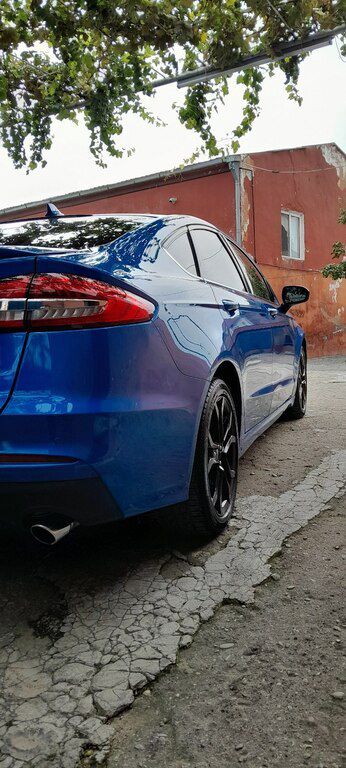 Ford Fusion (North America), 1.5 L, 2018 il, 64 000 km 77-QE-394 — Avtomobillər, Bakı (2)