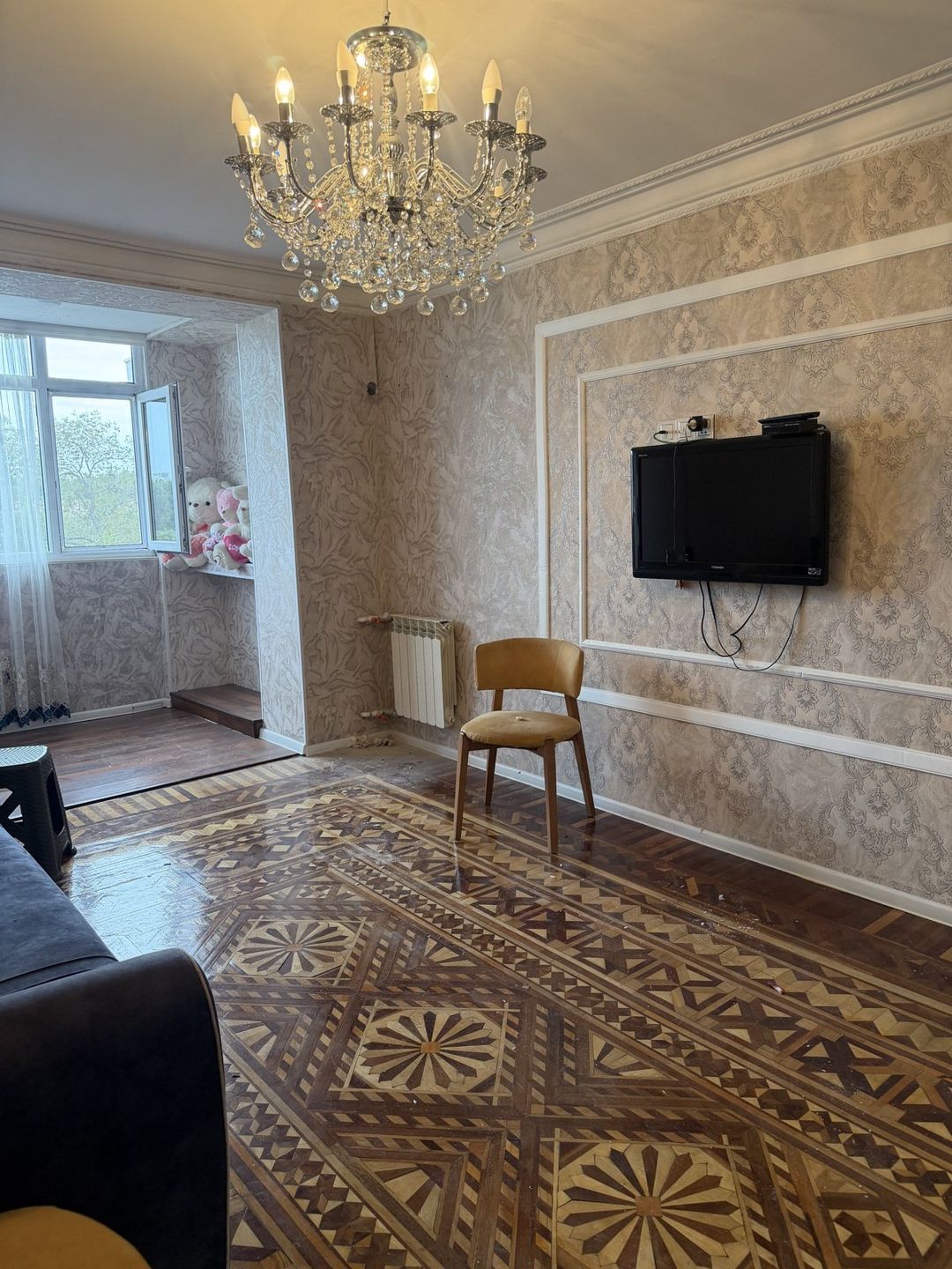 Satılır 3 otaqlı köhnə tikili 65 m² — Mənzil, Bakı (6)
