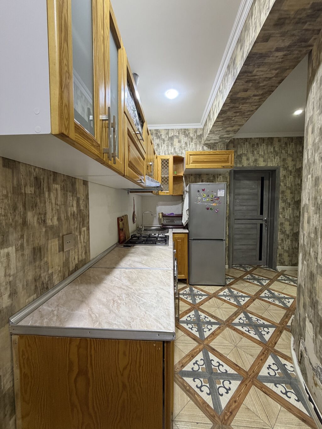 2 otaqlı, Yeni tikili, 55 kv. m — Mənzil, Masazır (8)