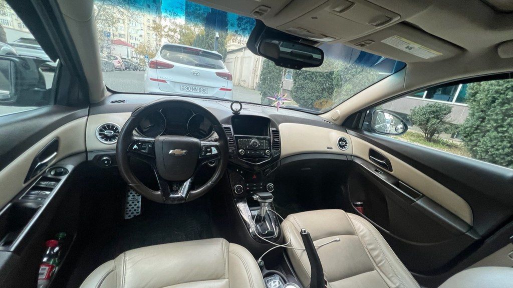 Chevrolet Cruze, 1.4 L, 2014 il, 270 000 km — Avtomobillər, Bakı (4)