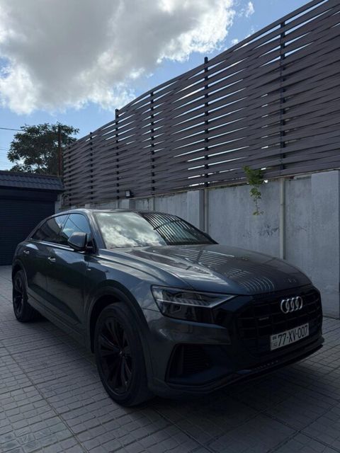 Audi Q8, 3.0 L, 2018 il, 106 000 km — Bakı