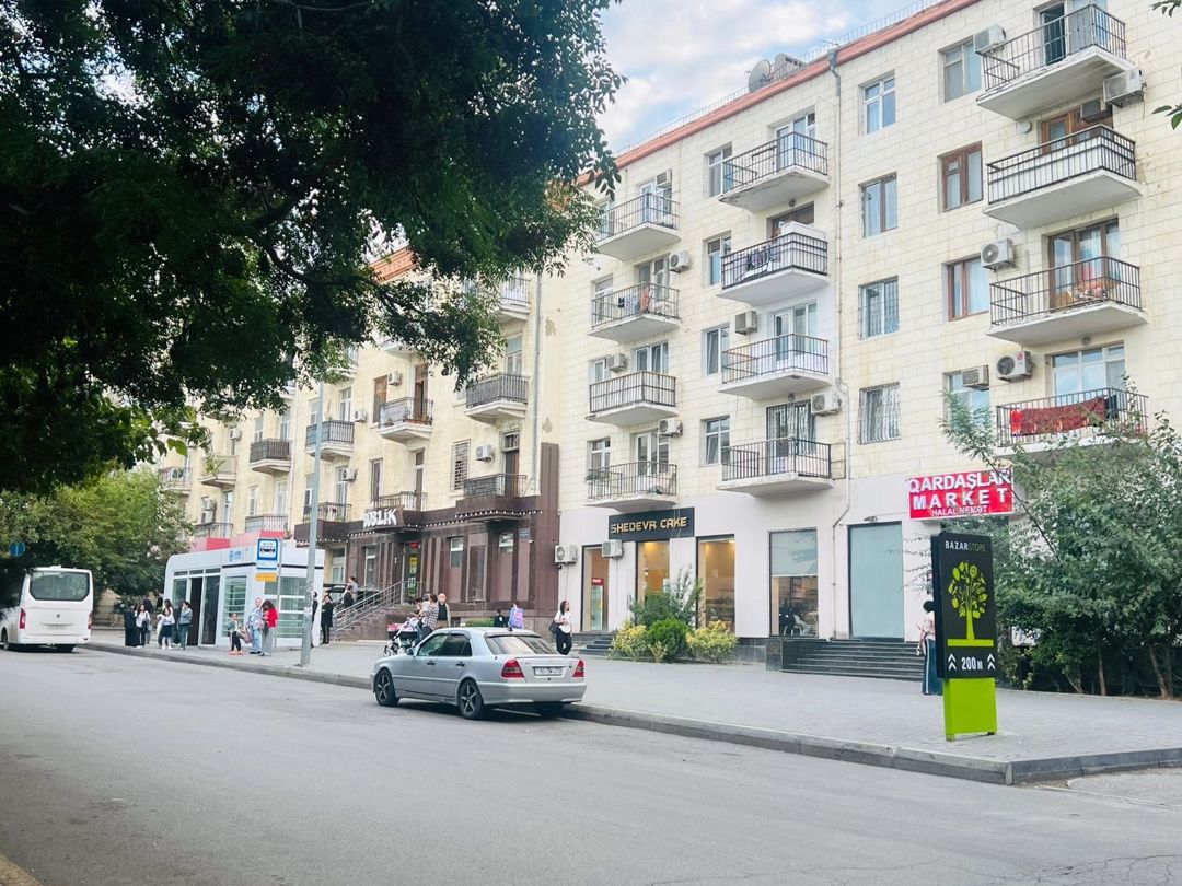 İcarəyə verilir 2 otaqlı köhnə tikili 40 m² — Mənzil, Bakı (6)