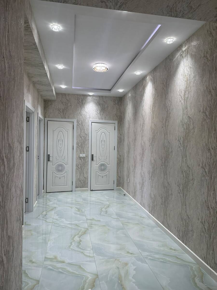 İcarəyə verilir 2 otaqlı yeni tikili 100 m² — Mənzil, Bakı (6)