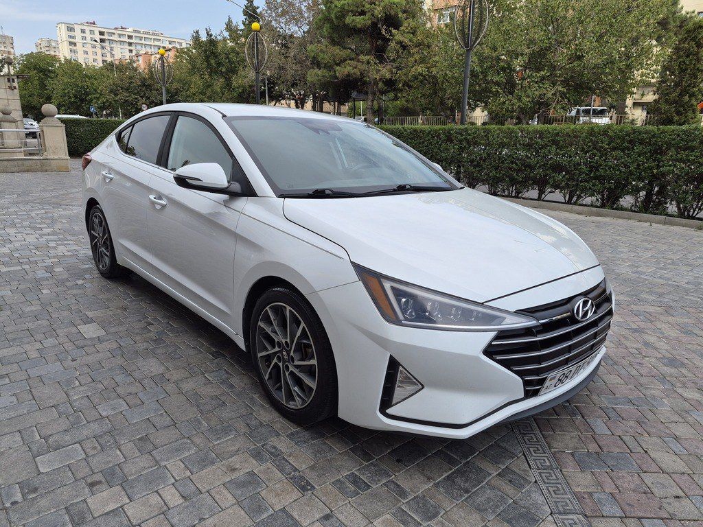 Hyundai Elantra, 2.0 L, 2019 il, 124 000 km 88-DT-509 — Avtomobillər, Bakı (2)