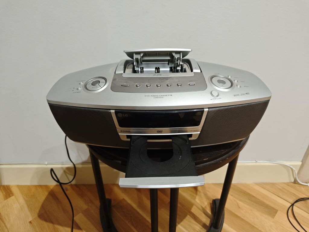 LG Personal DVD System – DVD/Radio/Kaset kombi musiqi mərkəzi — Akustik sistemlər, Bakı (3)