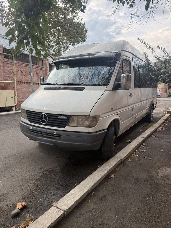 Mercedes Sprinter 312, 2.9 L, 1999 il, 285 324 km — Avtomobillər, Gəncə (2)