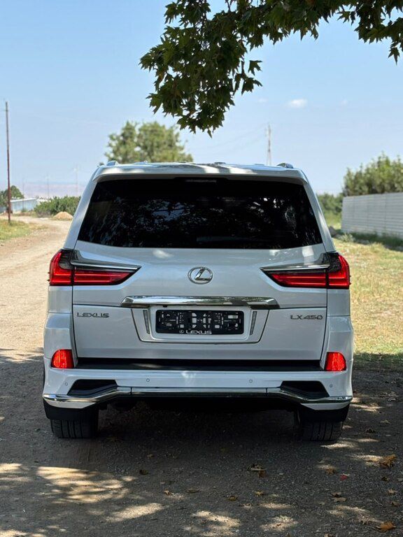 Lexus LX 450d, 4.5 L, 2017 il, 149 346 km — Avtomobillər, Bakı (2)