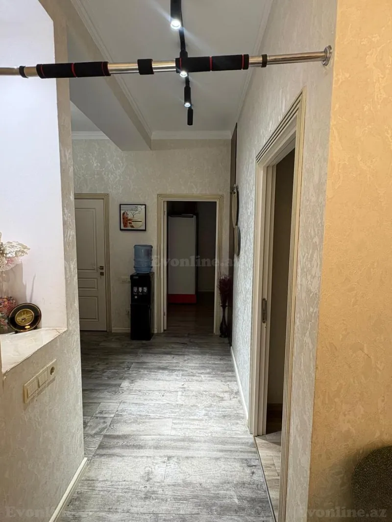 Satılır 3 otaqlı Mənzil Yeni tikili 96 m² Bakı, Binəqədi r., Memar Əcəmi m — Mənzil, Bakı (6)